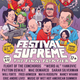 Illustration for article titled 2016 Festival Supreme lineup includes Patton Oswalt and Flight Of The Conchords
